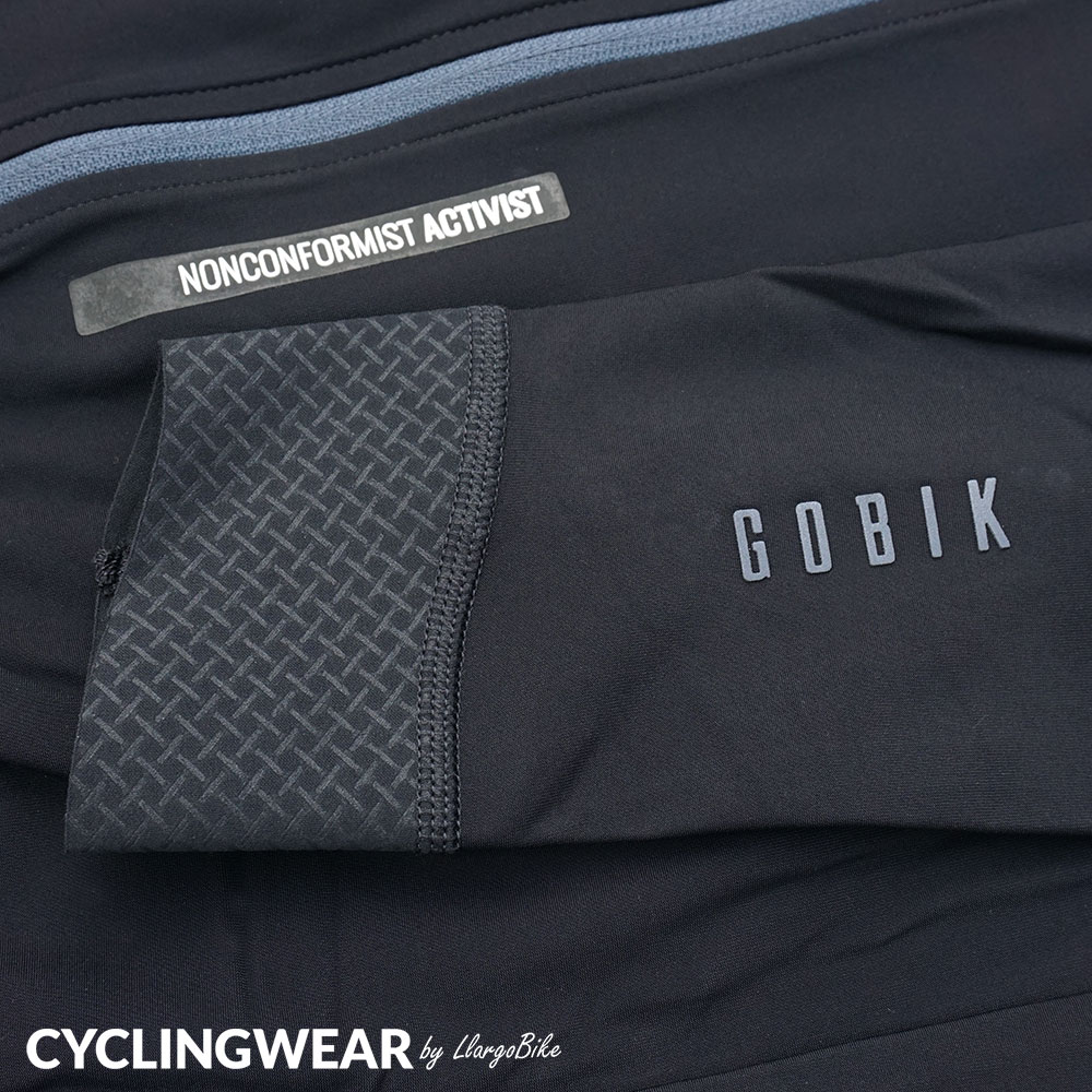 gobik-pacer-solid-jet-black-maillot-jersey-2021-v08-cyclingwear-by-llargobike