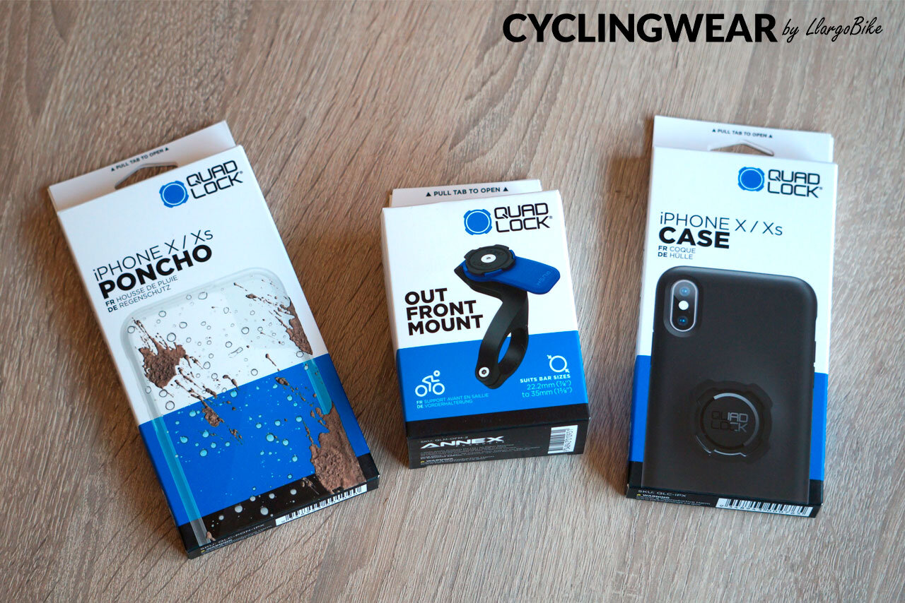 Review: Quad Lock Smartphone holder kit for bike